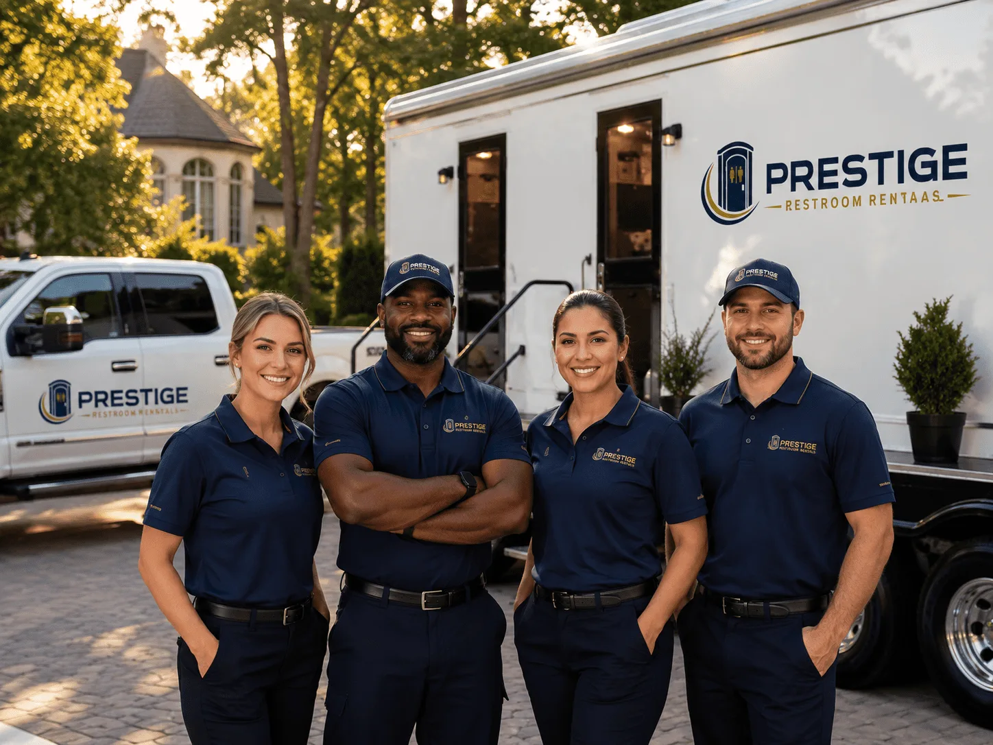 Trusted Luxury Portable Restrooms company in Meridian, TX